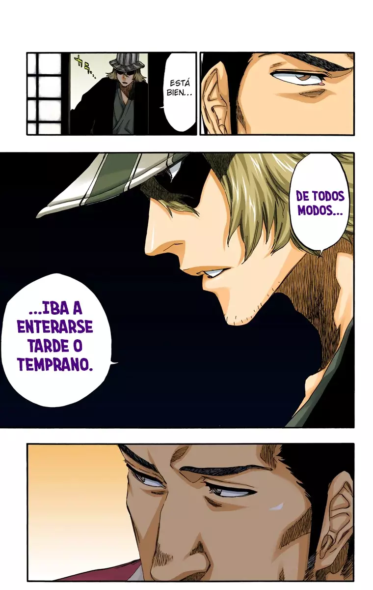 Bleach (Color) capítulo 474, página 6
