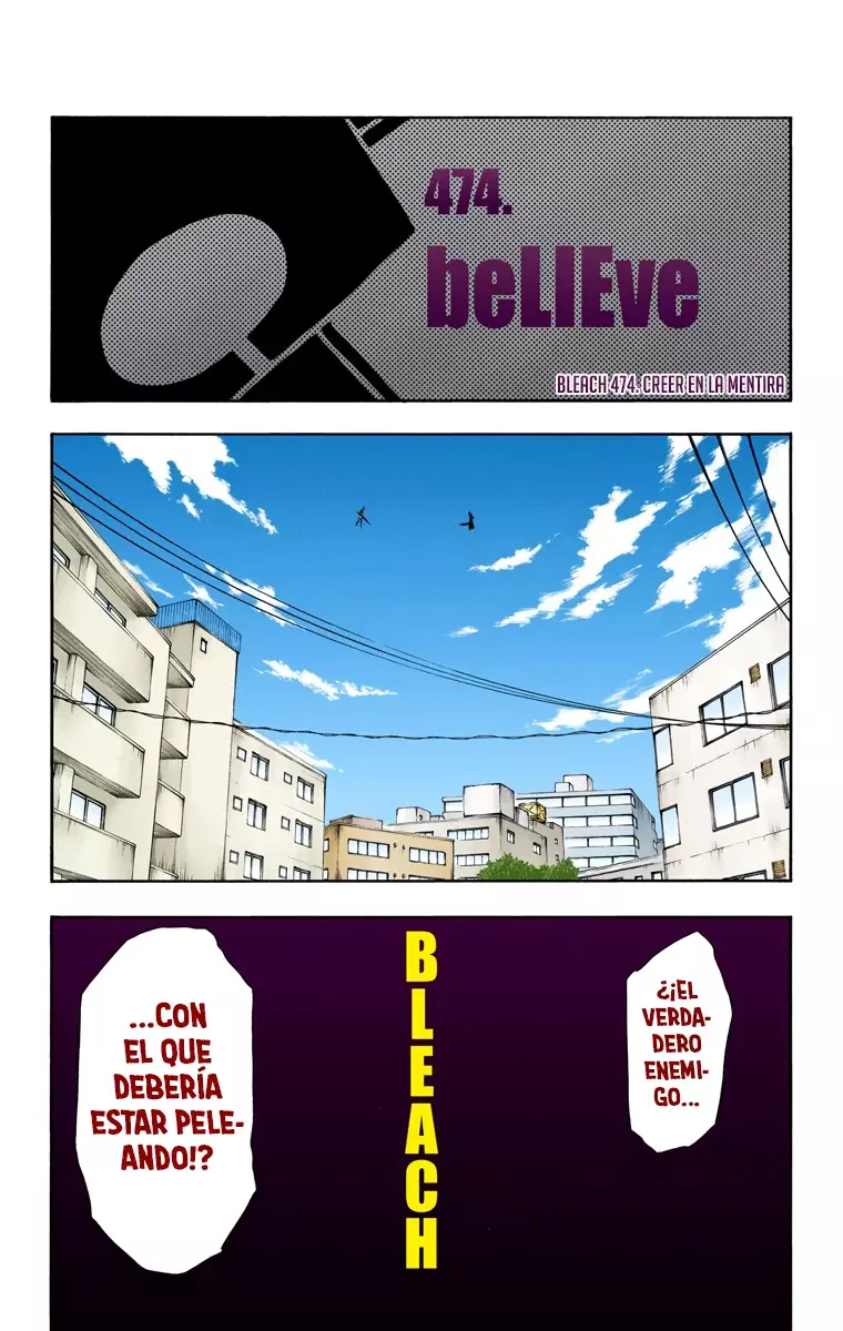 Bleach (Color) capítulo 474, página 7