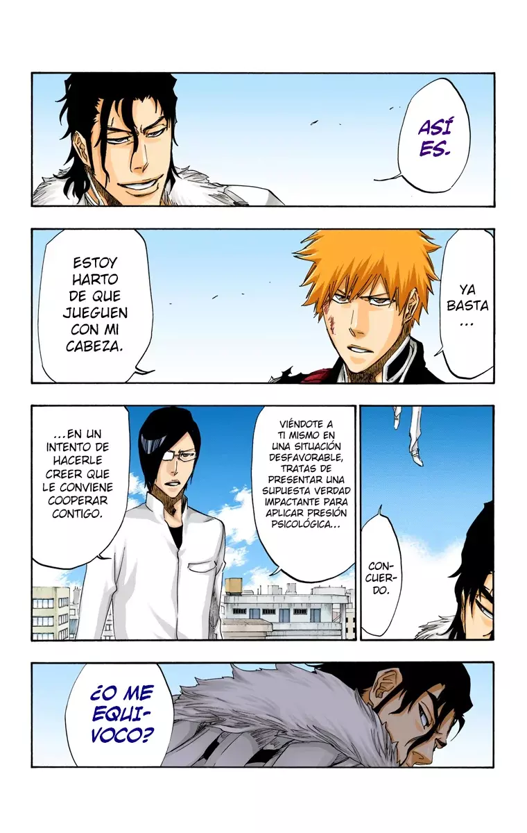Bleach (Color) capítulo 474, página 8