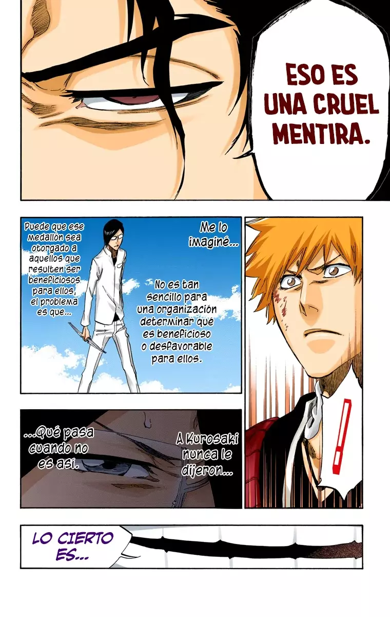 Bleach (Color) capítulo 474, página 11