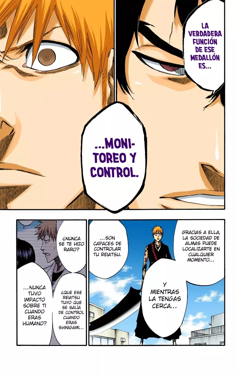 Bleach (Color) capítulo 474, página 14