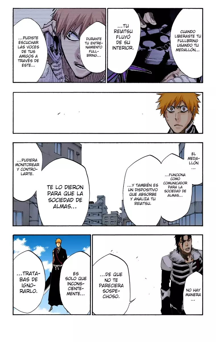 Bleach (Color) capítulo 474, página 15
