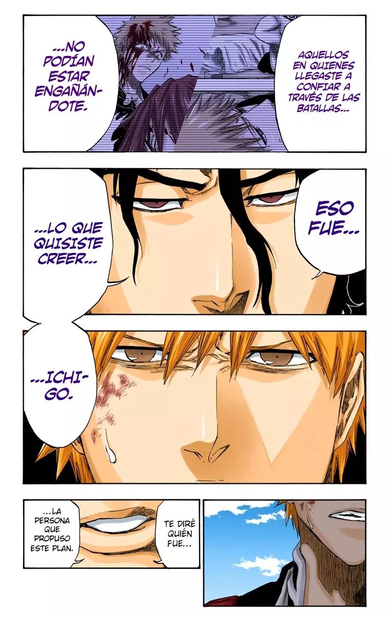 Bleach (Color) capítulo 474, página 16