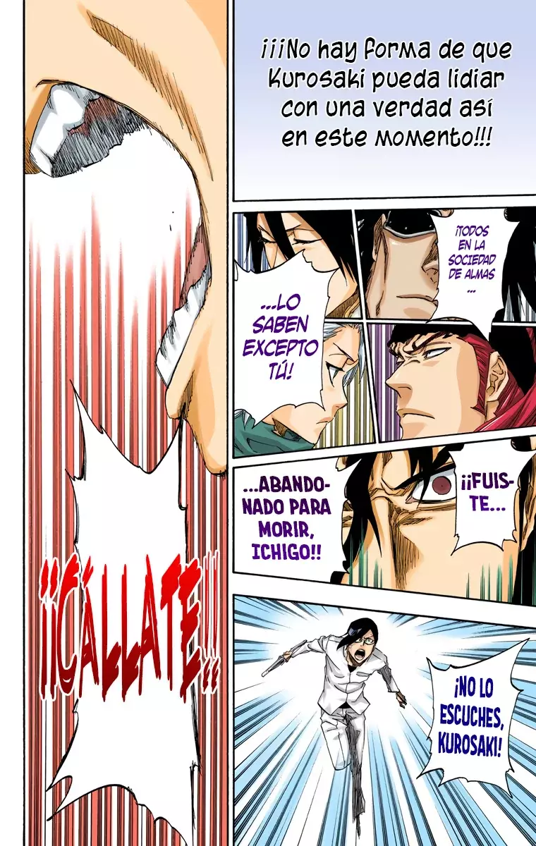 Bleach (Color) capítulo 474, página 19