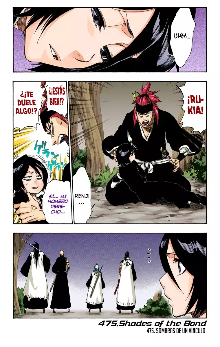 Bleach (Color) capítulo 475, página 2