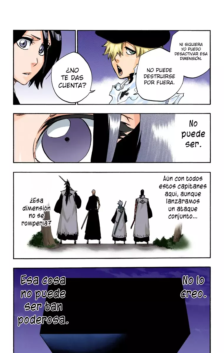 Bleach (Color) capítulo 475, página 4