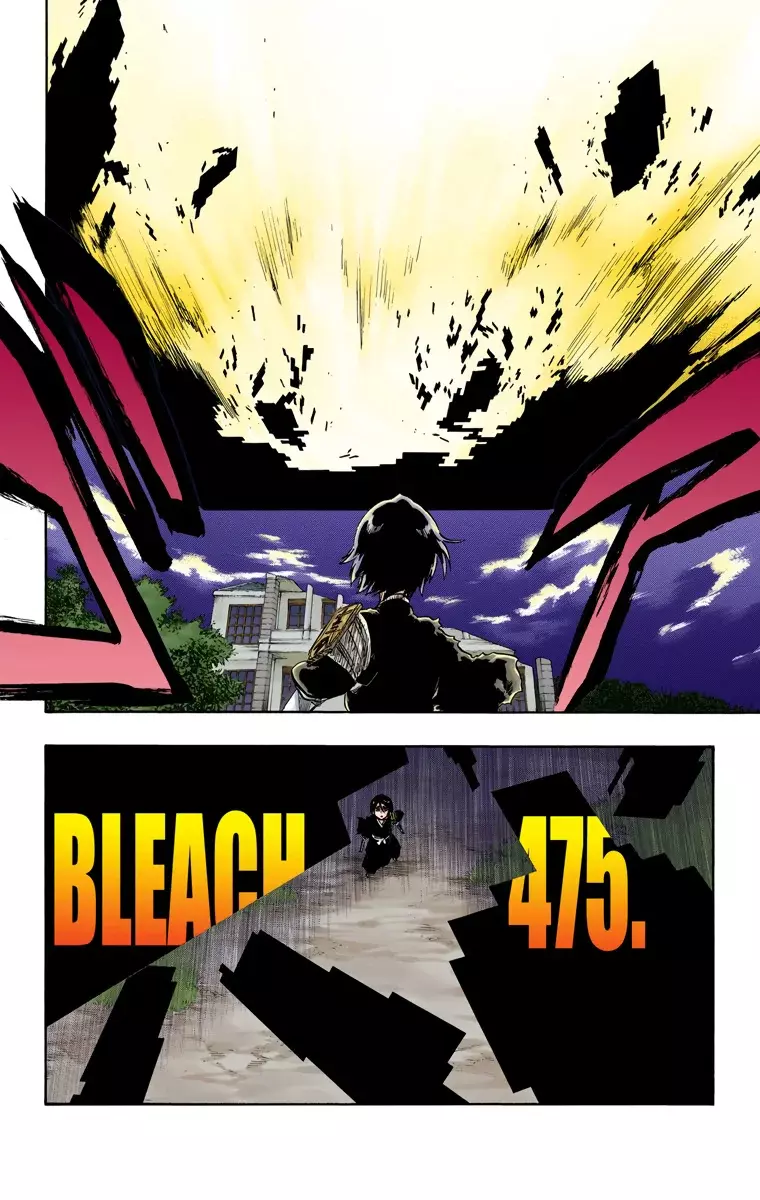 Bleach (Color) capítulo 475, página 7