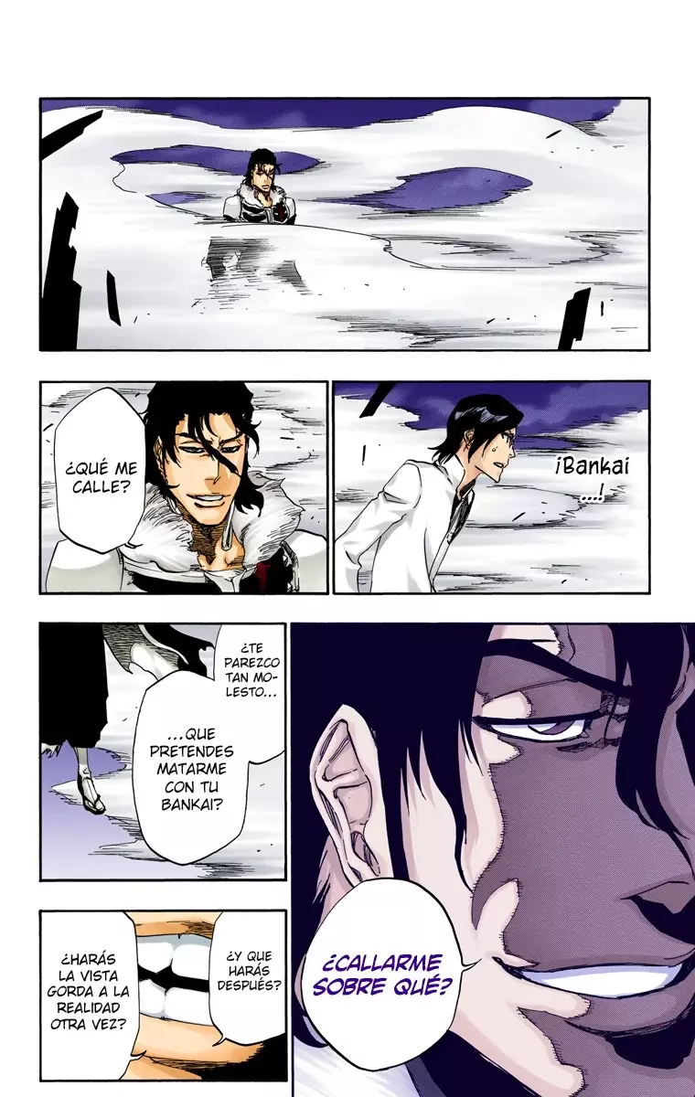 Bleach (Color) capítulo 475, página 10