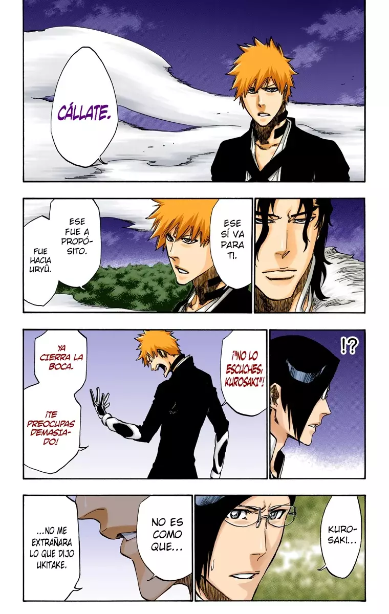 Bleach (Color) capítulo 475, página 11