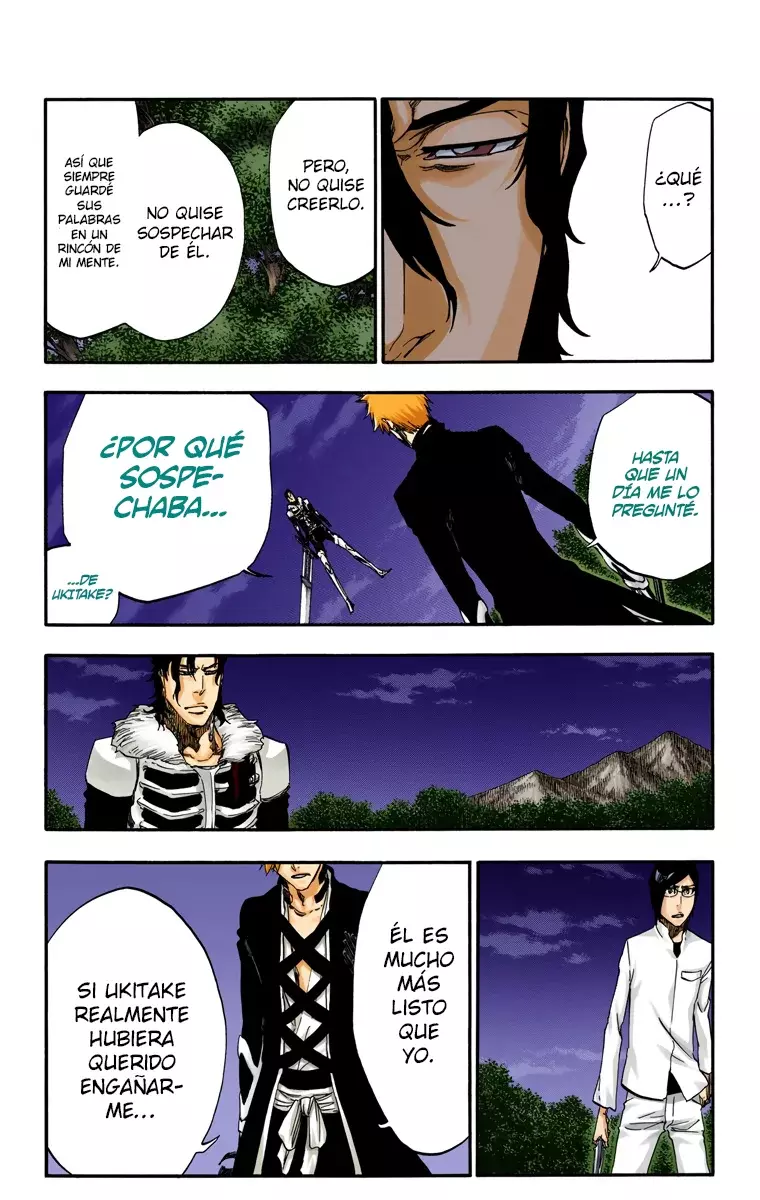 Bleach (Color) capítulo 475, página 12
