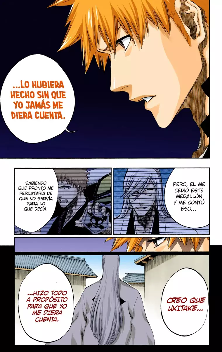 Bleach (Color) capítulo 475, página 13