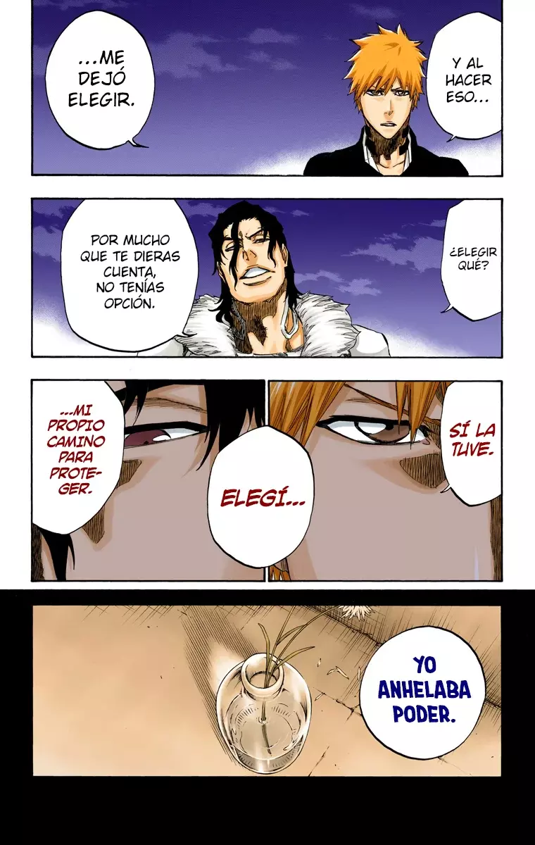 Bleach (Color) capítulo 475, página 14