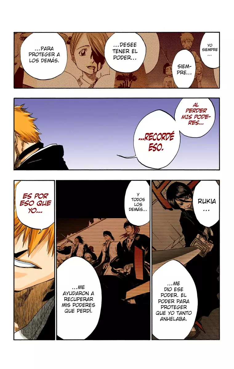 Bleach (Color) capítulo 475, página 15