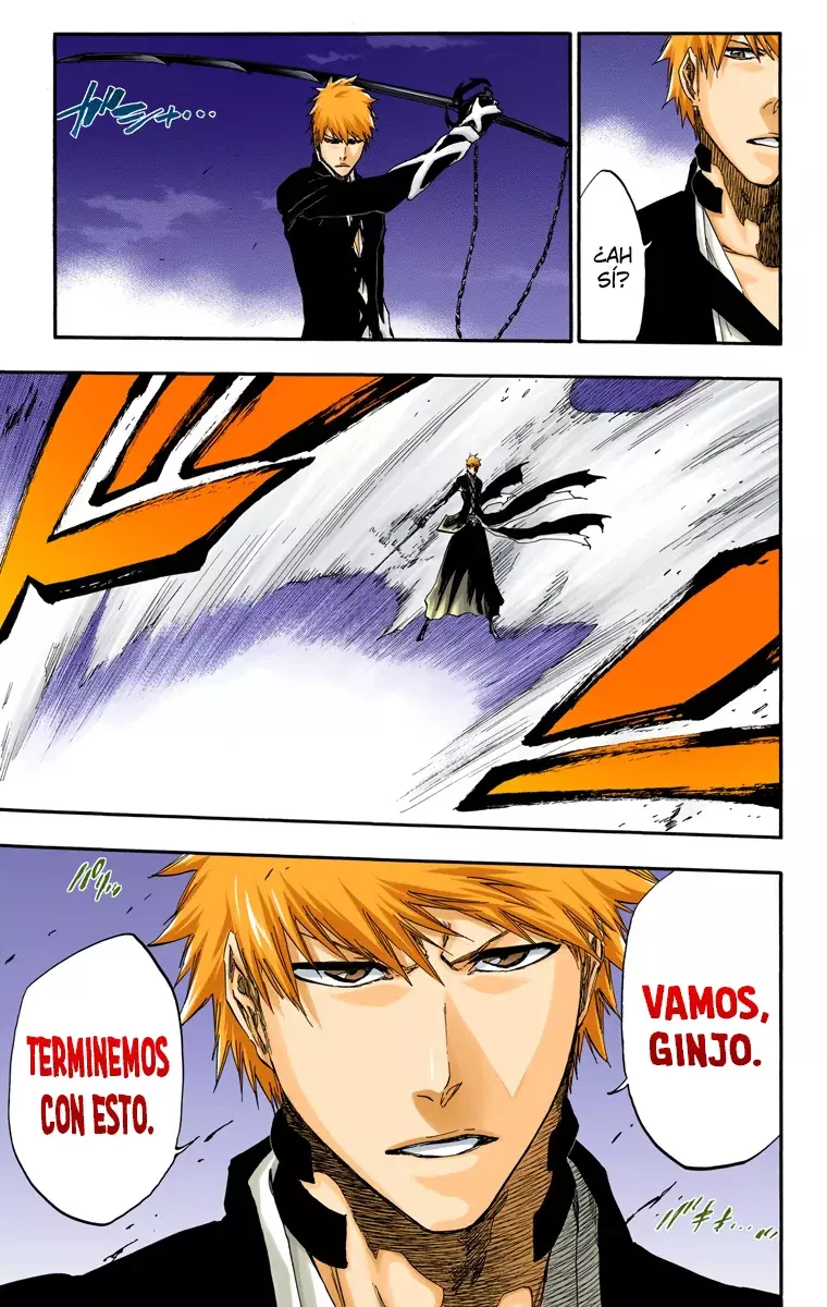Bleach (Color) capítulo 476, página 4