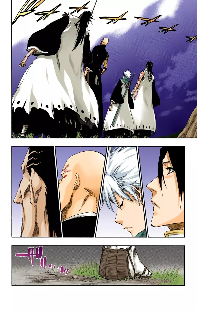 Bleach (Color) capítulo 476, página 7