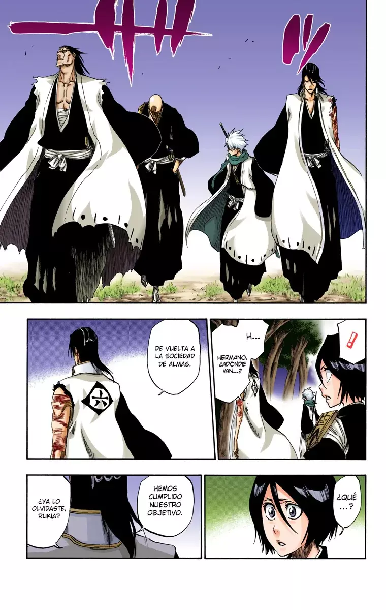 Bleach (Color) capítulo 476, página 8