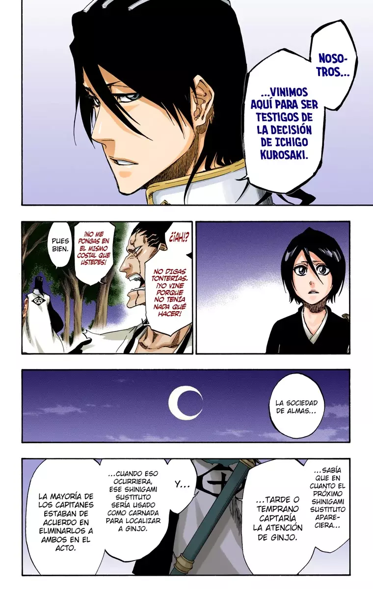 Bleach (Color) capítulo 476, página 9