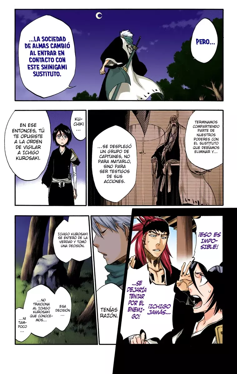 Bleach (Color) capítulo 476, página 10