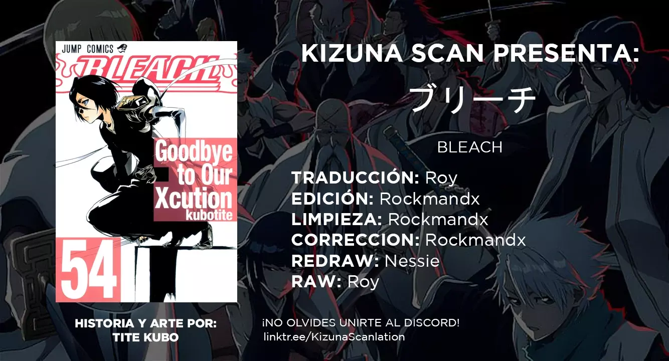 Bleach (Color) capítulo 477, página 1