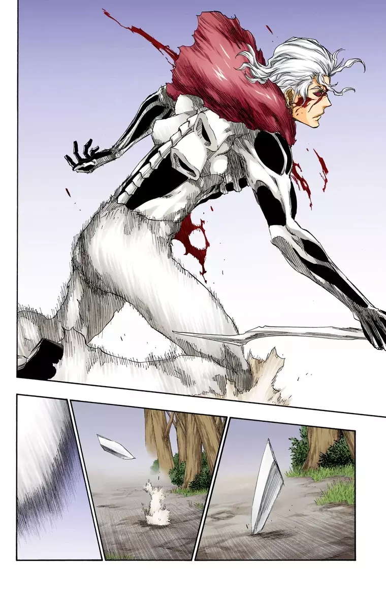 Bleach (Color) capítulo 477, página 9