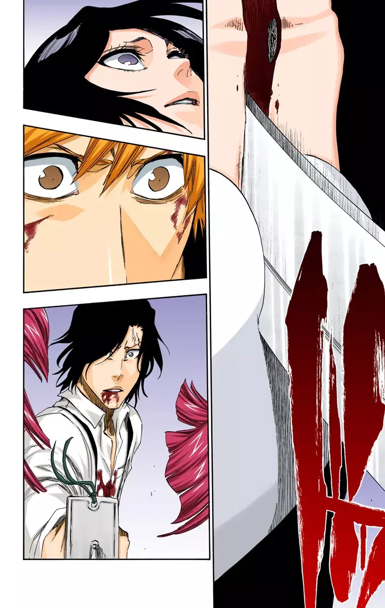 Bleach (Color) capítulo 477, página 15