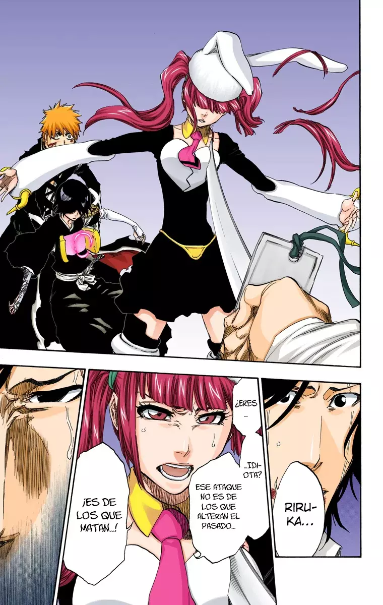 Bleach (Color) capítulo 477, página 16