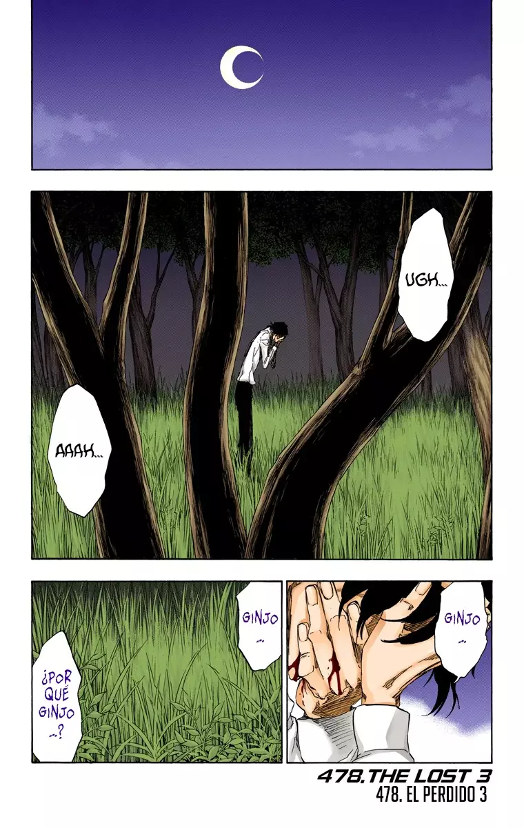 Bleach (Color) capítulo 478, página 2