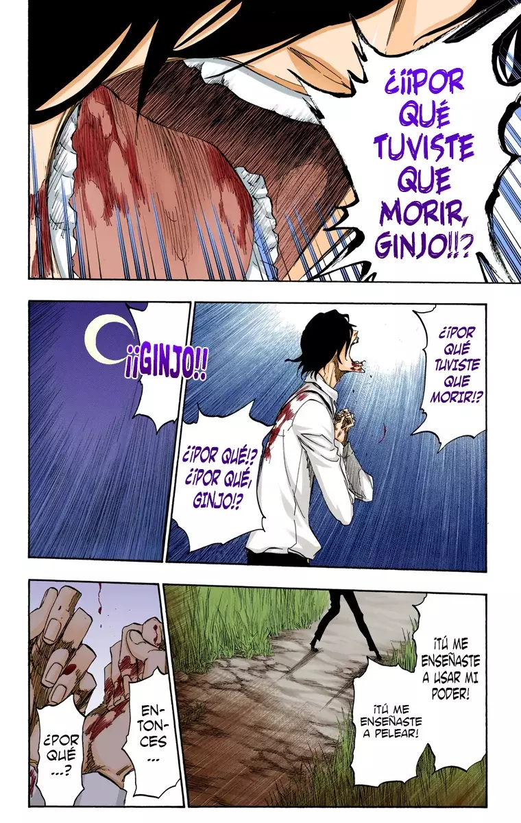 Bleach (Color) capítulo 478, página 3