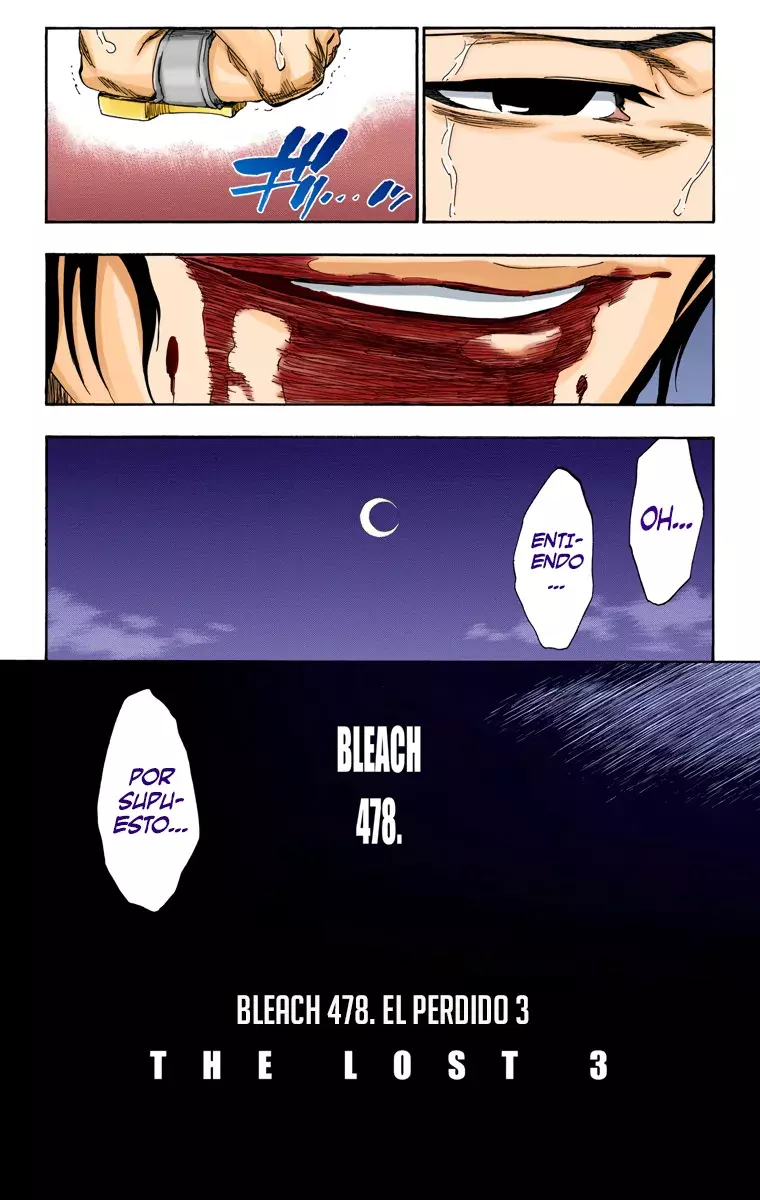 Bleach (Color) capítulo 478, página 6