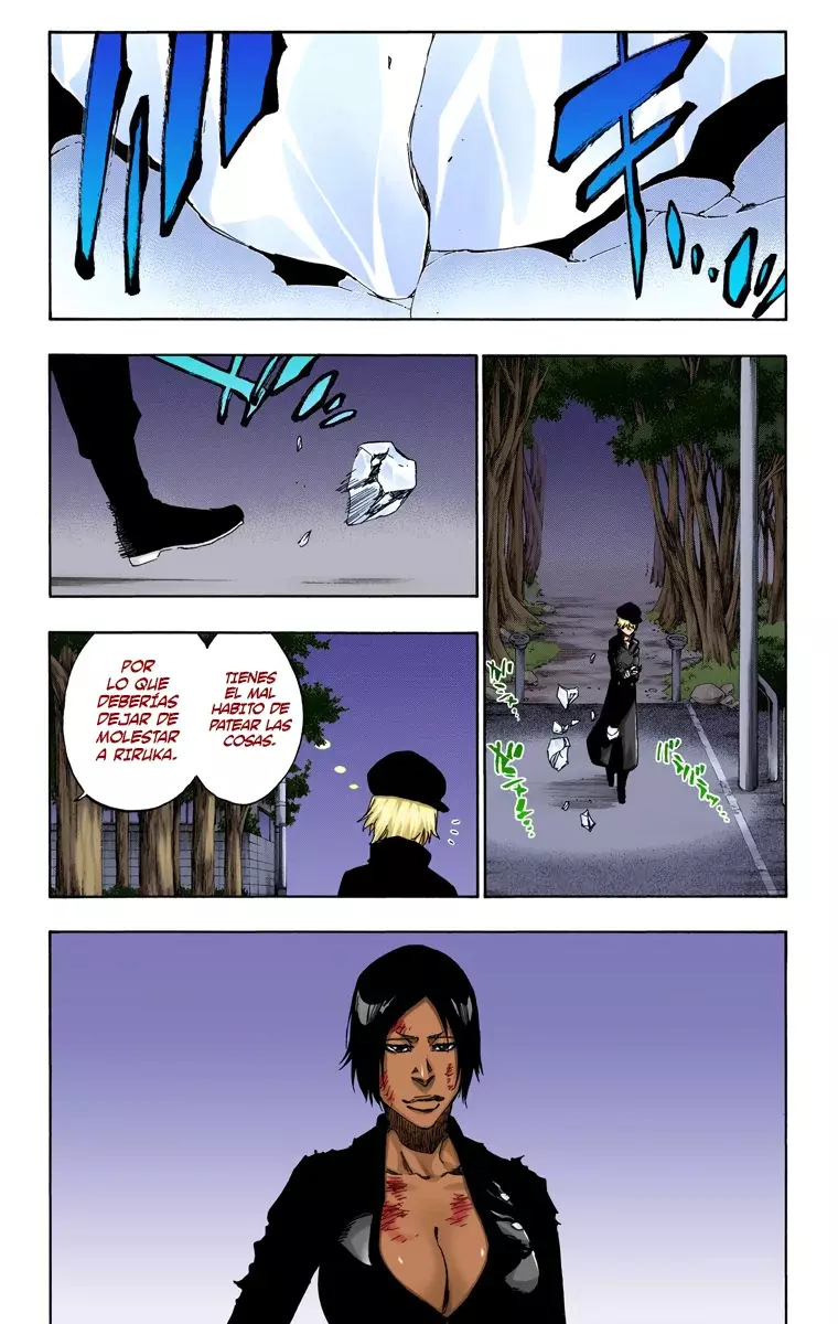 Bleach (Color) capítulo 478, página 7