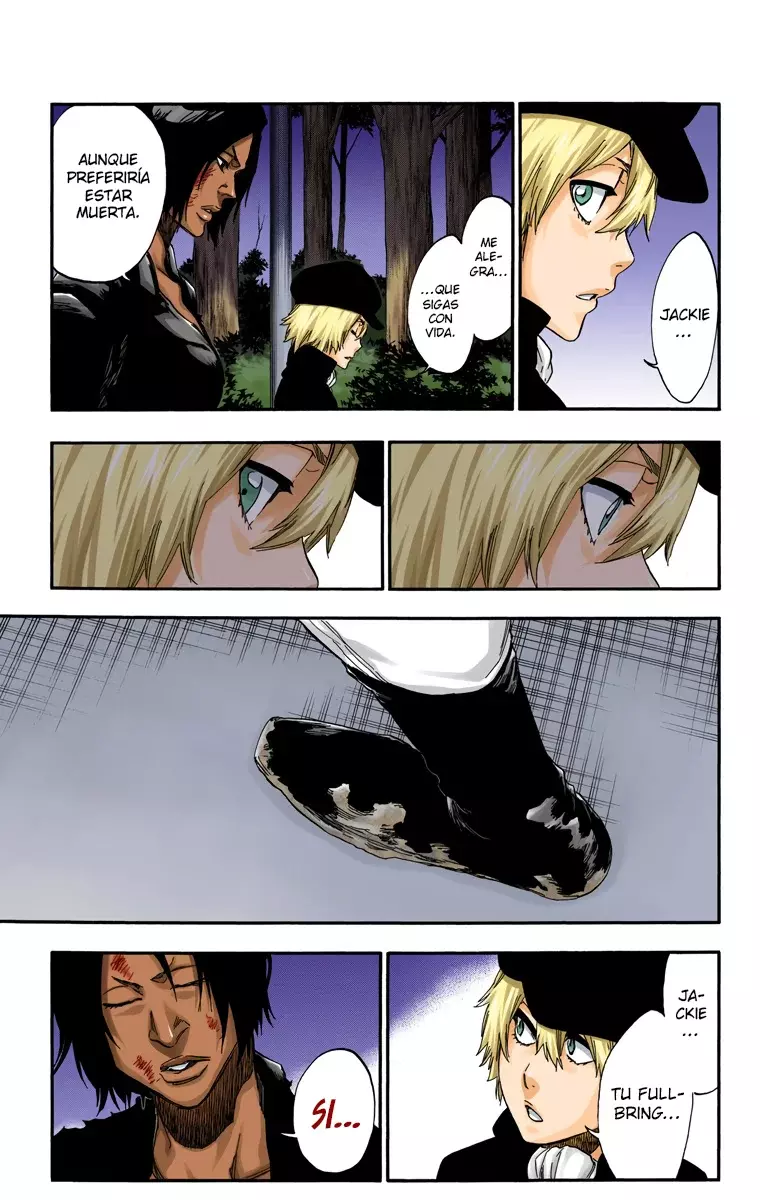Bleach (Color) capítulo 478, página 8