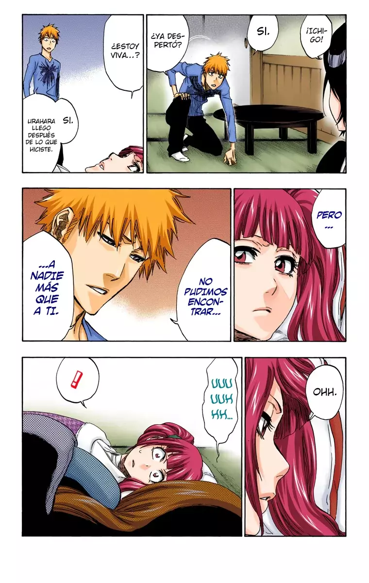 Bleach (Color) capítulo 478, página 13