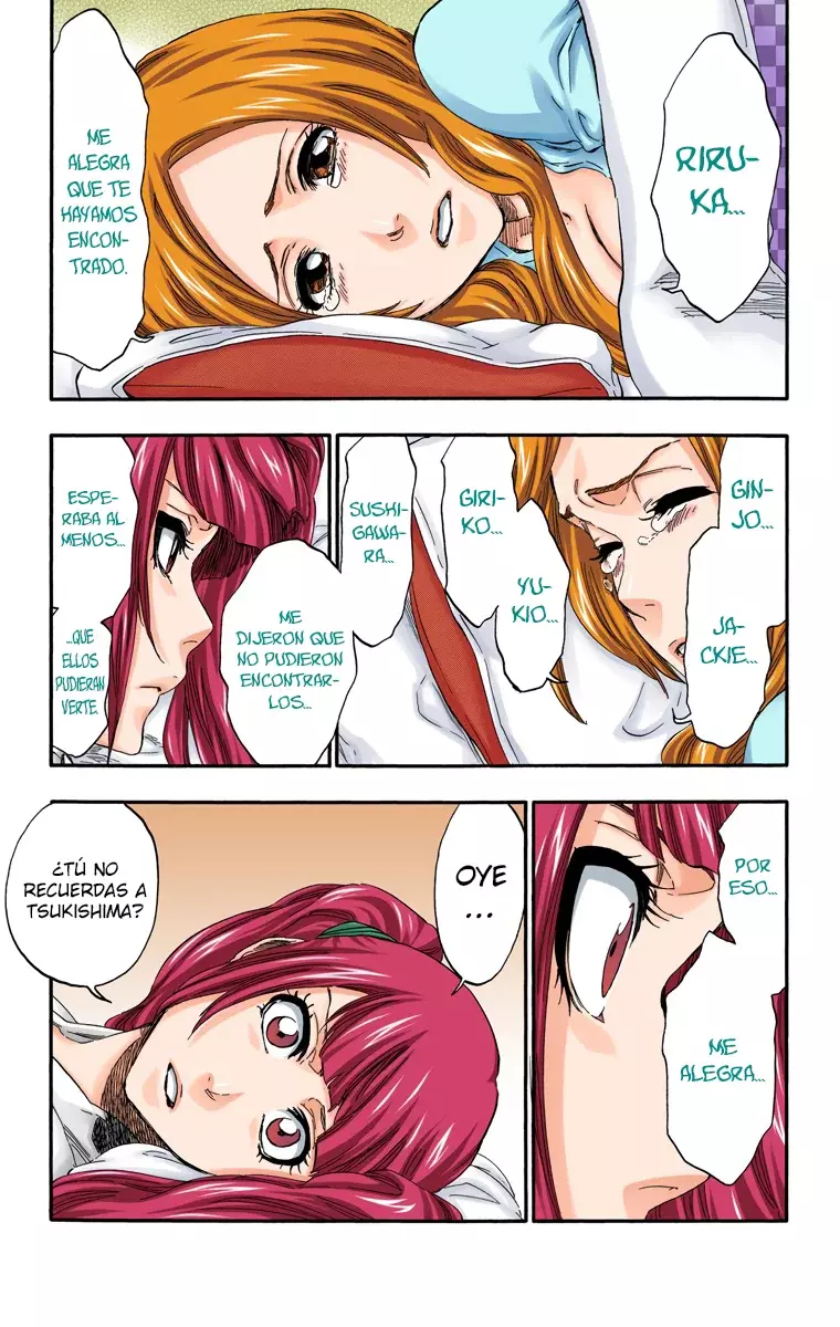 Bleach (Color) capítulo 478, página 14