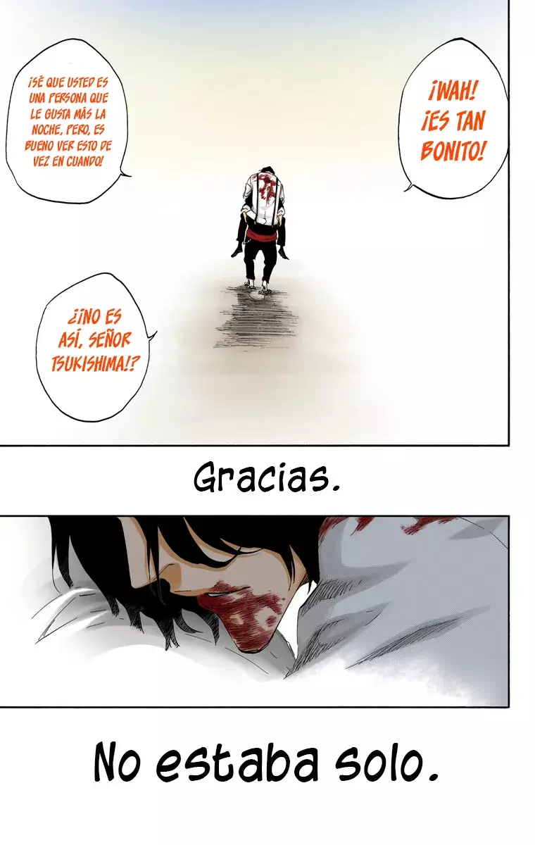 Bleach (Color) capítulo 478, página 20