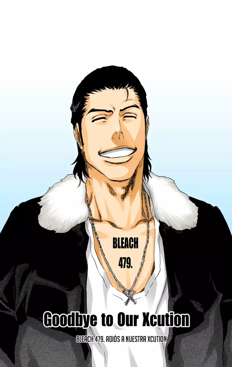 Bleach (Color) capítulo 479, página 4
