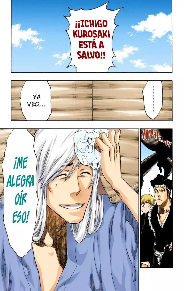 Bleach (Color) capítulo 479, página 6