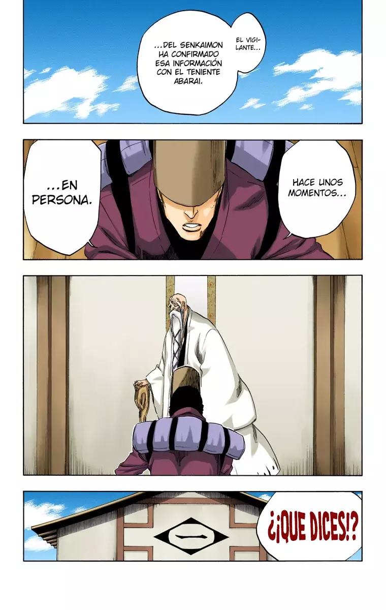 Bleach (Color) capítulo 479, página 7