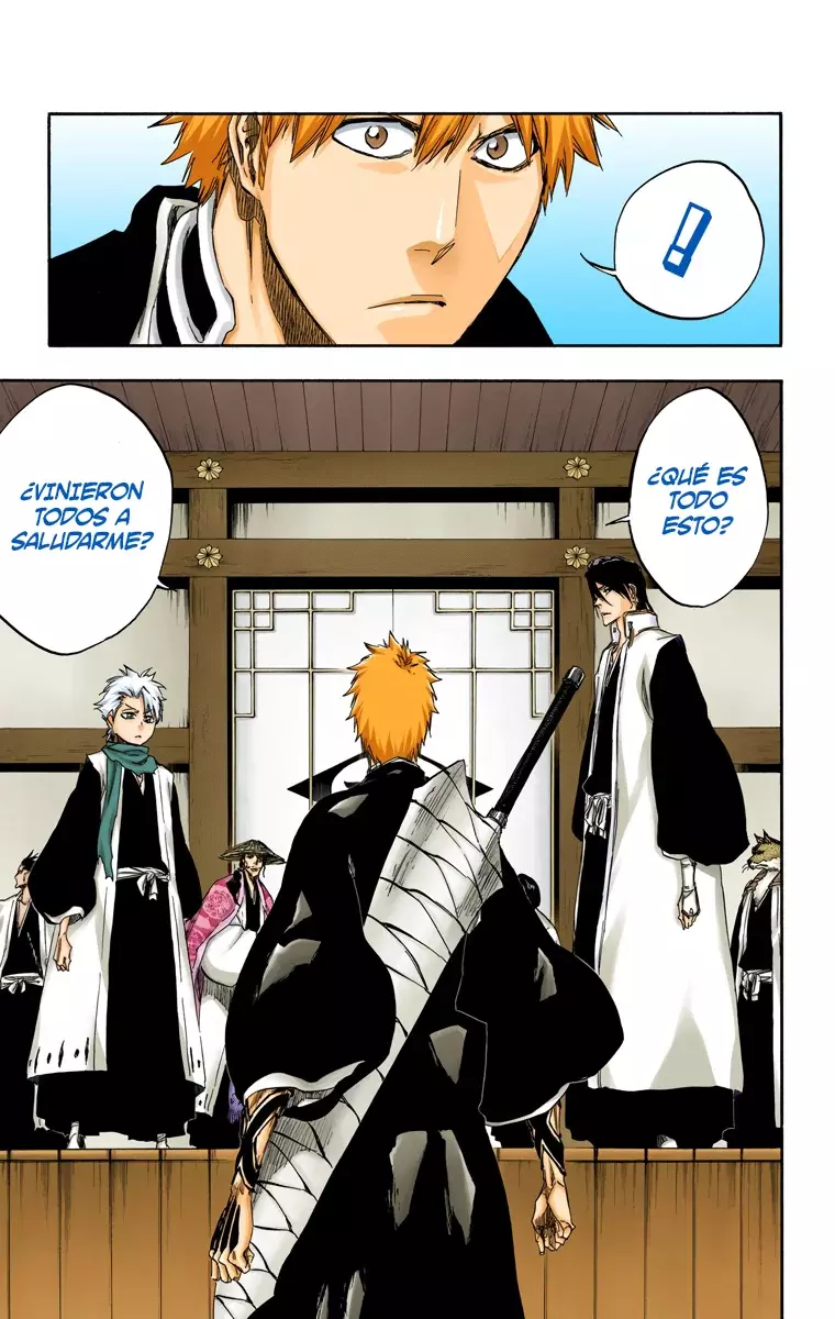 Bleach (Color) capítulo 479, página 10