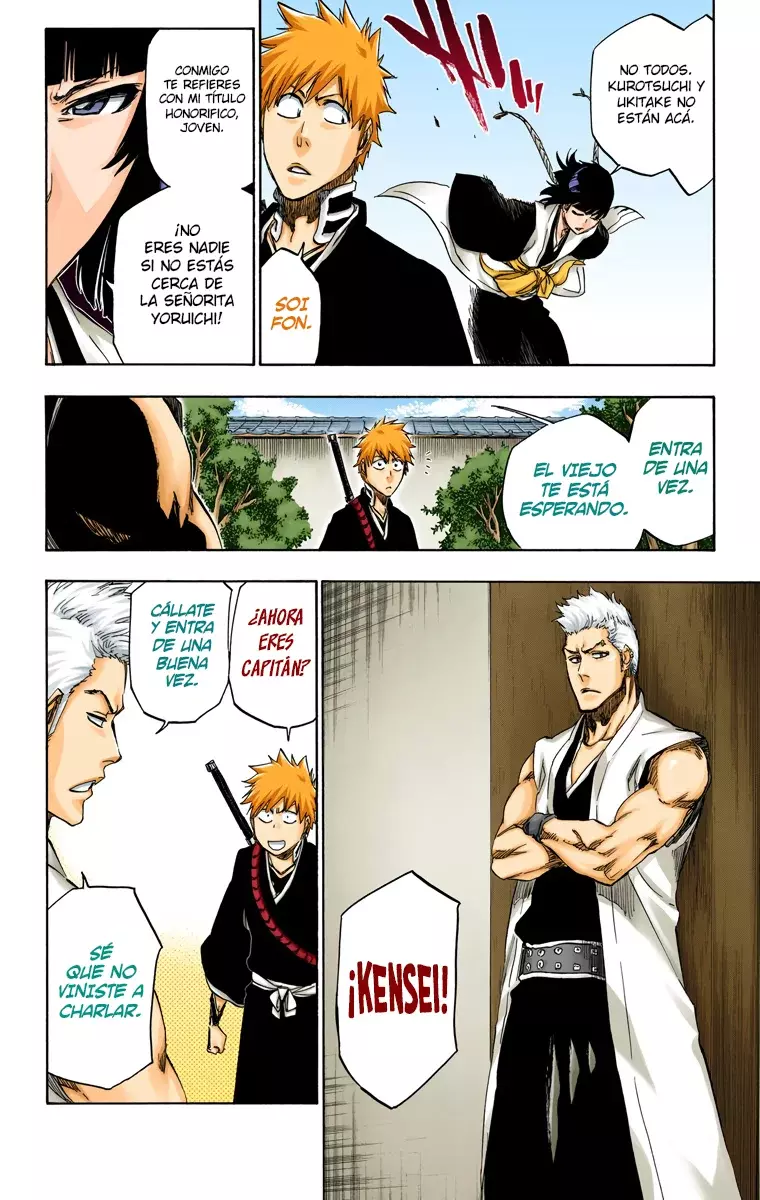 Bleach (Color) capítulo 479, página 11