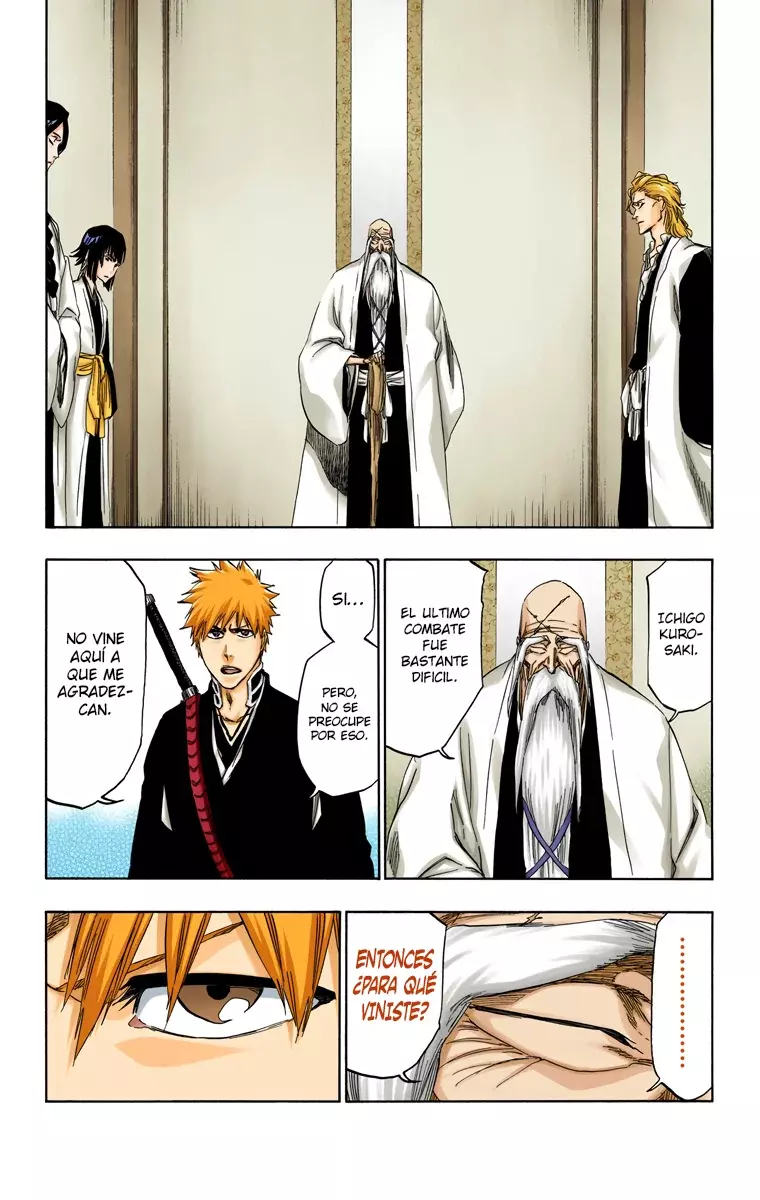 Bleach (Color) capítulo 479, página 12