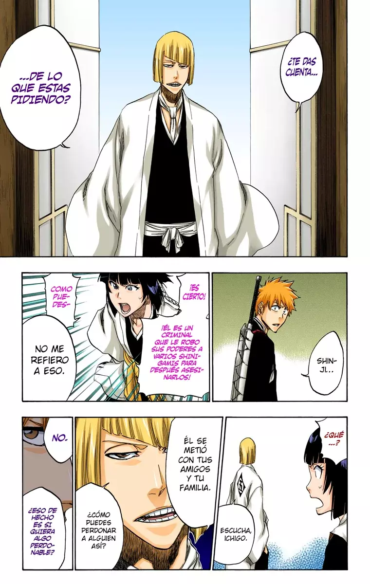 Bleach (Color) capítulo 479, página 14