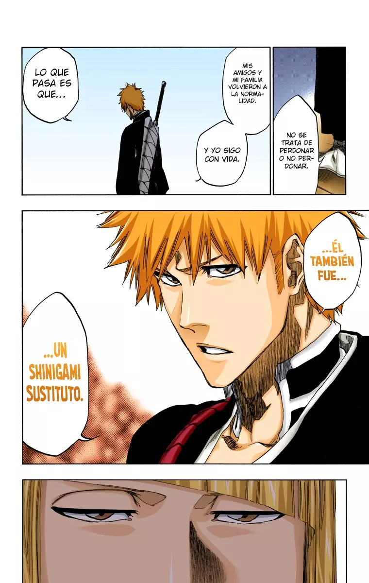 Bleach (Color) capítulo 479, página 15
