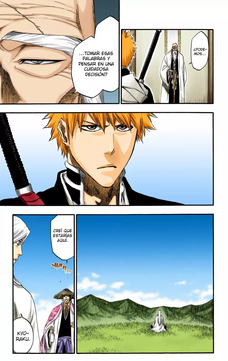 Bleach (Color) capítulo 479, página 16