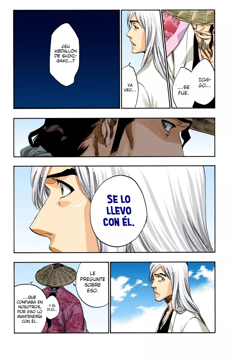 Bleach (Color) capítulo 479, página 17