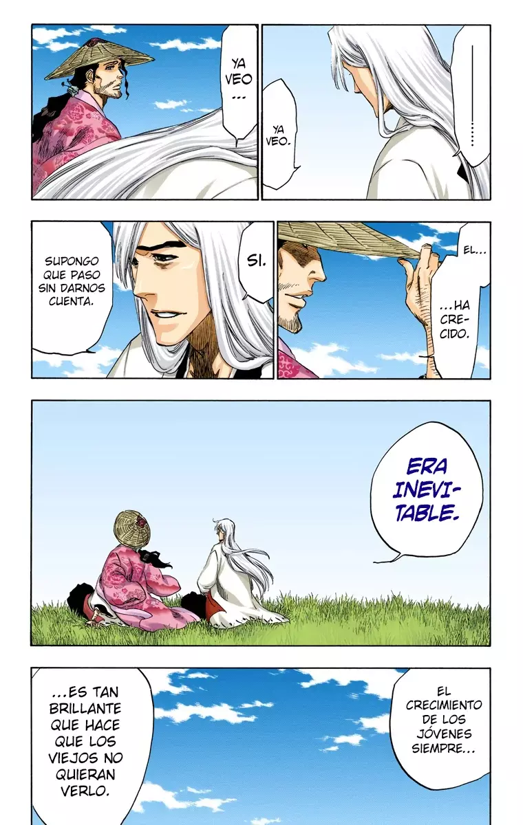 Bleach (Color) capítulo 479, página 18