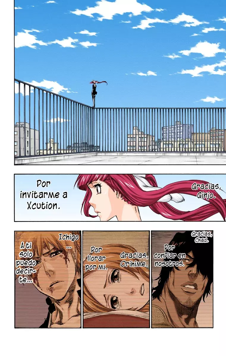 Bleach (Color) capítulo 479, página 19