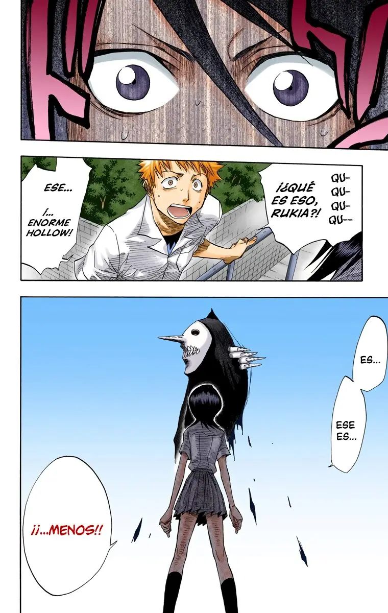 Bleach (Color) capítulo 48, página 8