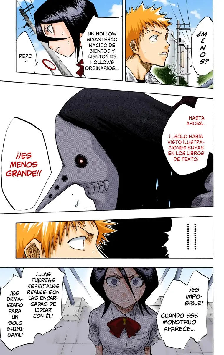 Bleach (Color) capítulo 48, página 9