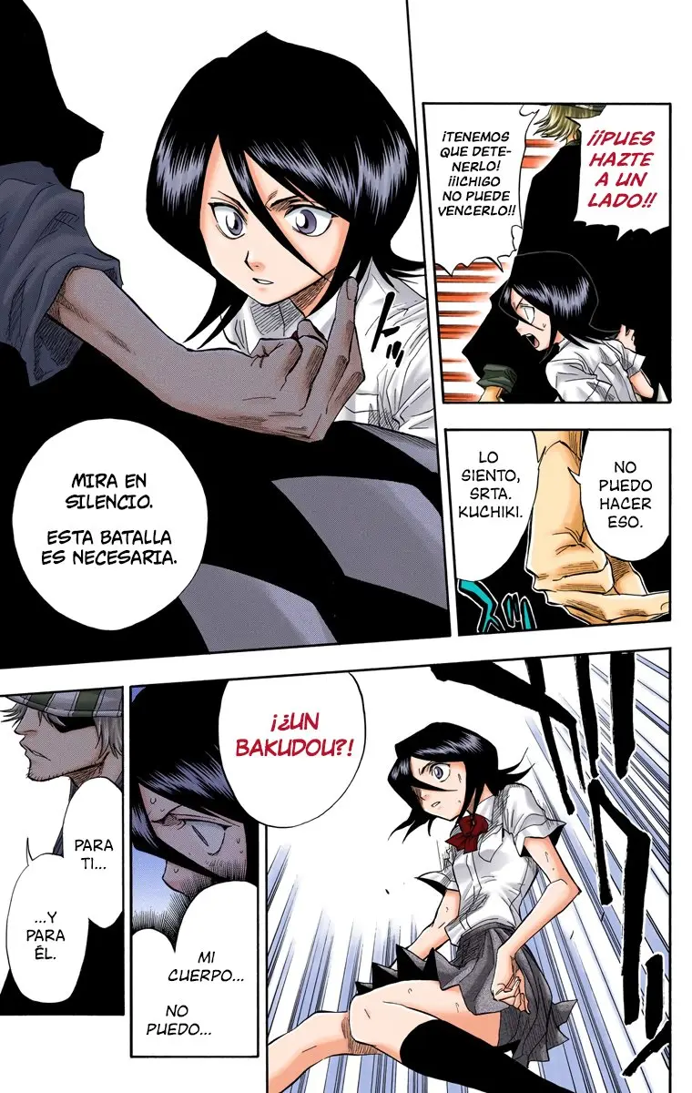 Bleach (Color) capítulo 48, página 15