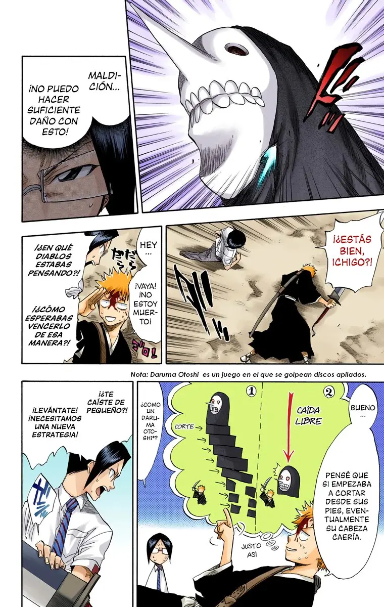 Bleach (Color) capítulo 48, página 18